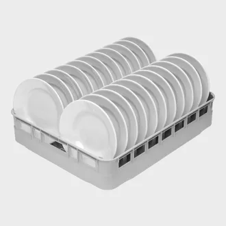 Smeg Panier de lave-vaisselle pour 22 assiettes | Panier de lave-vaisselle professionnel