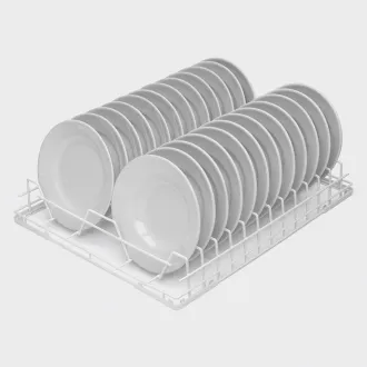 Smeg WB60D01 Panier pour lave-vaisselle professionnel