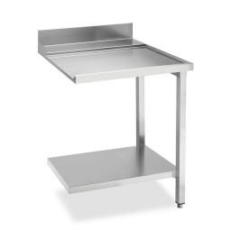 Smeg WTX5700R Table de sortie pour pour lave-vaisselle professionnel