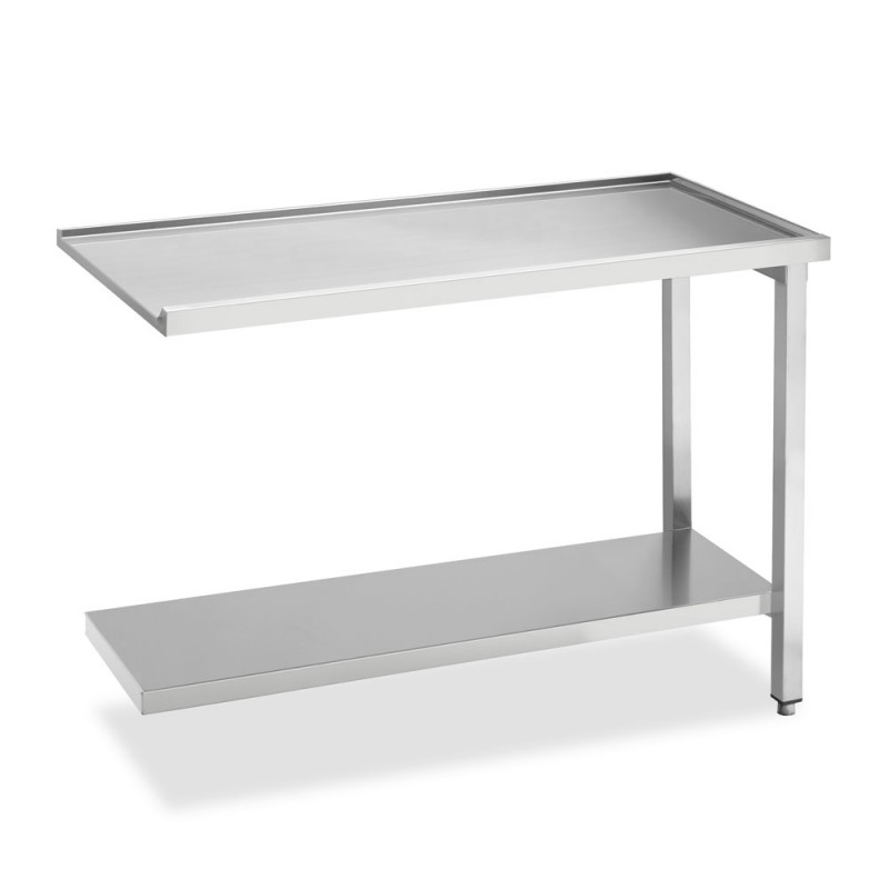 Smeg WTX51200 Table d'entrée pour pour lave-vaisselle professionnel