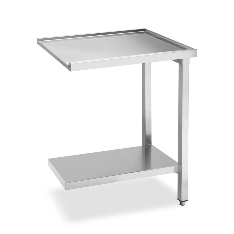 Smeg WTX5700 Table de sortie pour pour lave-vaisselle professionnel