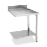 Smeg WTX6700R8 Table de sortie pour pour lave-vaisselle professionnel