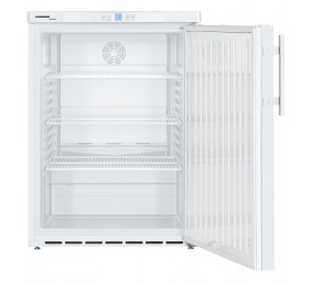 Liebherr FKUv 1610 Petit réfrigérateur professionnel table top porte ouverte
