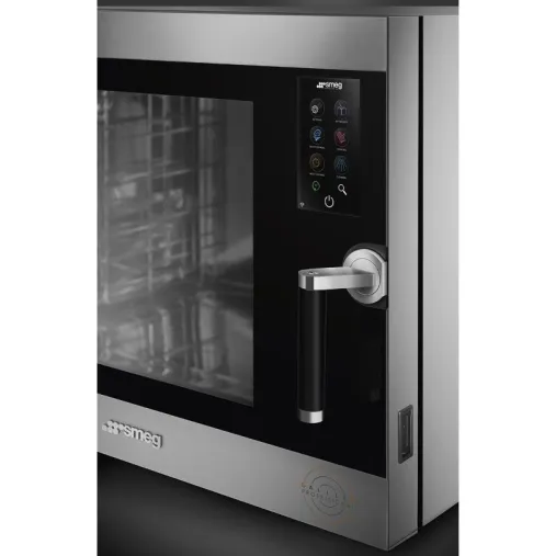 Smeg SPO5L2S Porte et Commande