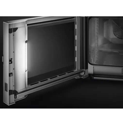 Smeg SPO5L2S Porte ouverte