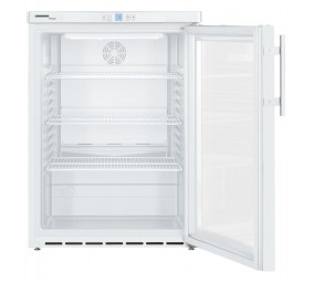 Liebherr FKUv 1613 Petit réfrigérateur professionnel table top porte vitrée intérieur