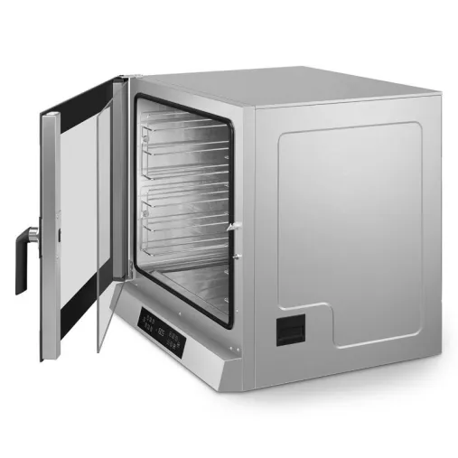 Smeg ALFA625E1HDS Ouvert de coté