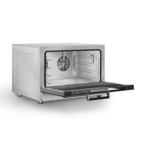 Smeg ALFA420E1HDS ouvert de coté