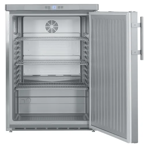 Liebherr FKUv 1660 Petit réfrigérateur professionnel table top inox intérieur