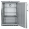 Liebherr FKUv 1660 Petit réfrigérateur professionnel table top inox intérieur