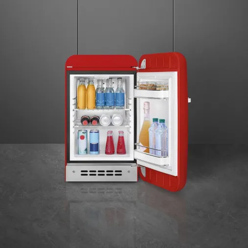 Smeg FAB5RRD5 en fonctionnement
