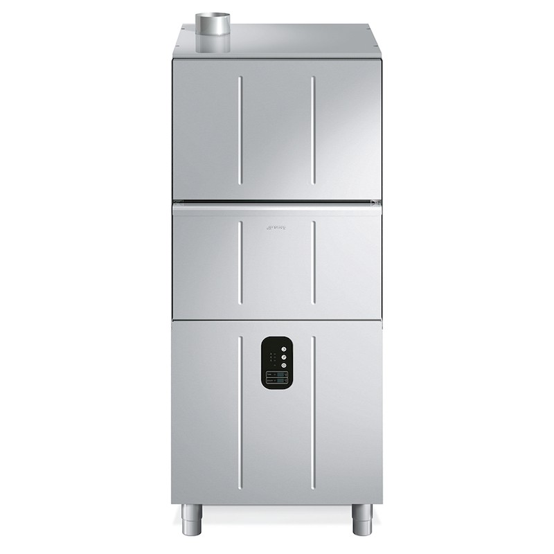 SMEG UW5757D Lave-Batterie Professionnel