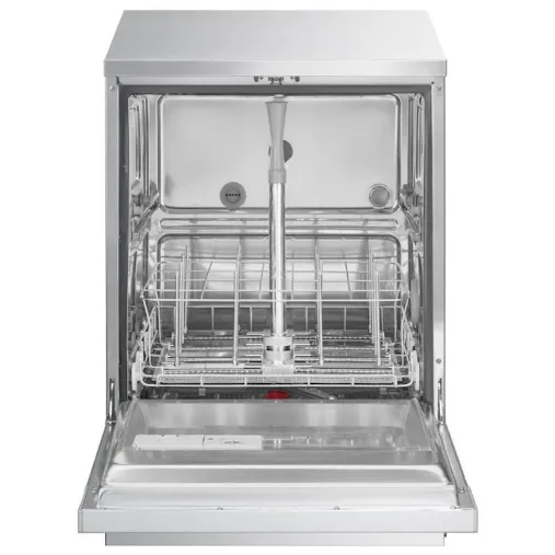 SMEG SWT260-1 Lave-vaisselles à renouvellement d'eau Professionnel Ouvert de face