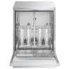 SMEG SWT260-1 Lave-vaisselles à renouvellement d'eau Professionnel Ouvert avec verres