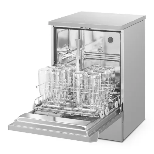 SMEG SWT260-1 Lave-vaisselles à renouvellement d'eau Professionnel Ouvert avec eaux