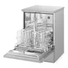 SMEG SWT260-1 Lave-vaisselles à renouvellement d'eau Professionnel Ouvert avec eaux