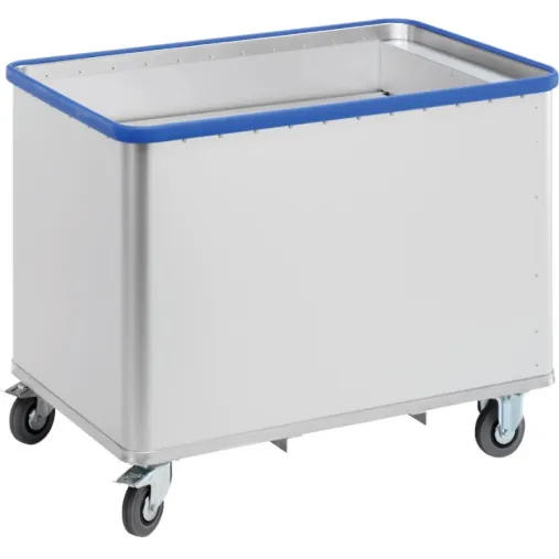 MIELE APCL 062 - Chariot blanchisserie professionnelle à fond mobile de 380 L MIELE APCL 062 - Chariot blanchisserie professionnelle à fond mobile de 380 L