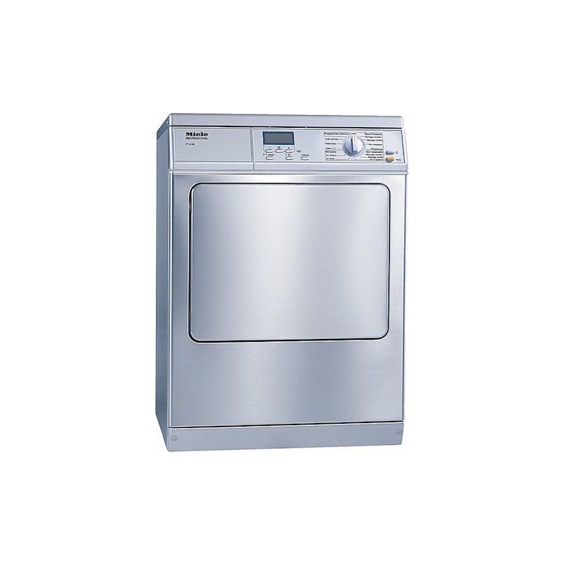 Miele PT 5136 Inox - Sèche-linge professionnel de 6,5kg