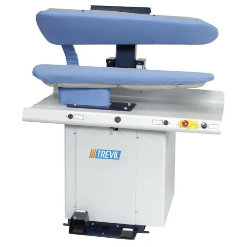 Trevil P6601 + LG09 Presse pour le nettoyage à sec professionnelle Trevil P6601 + LG09 Presse pour le nettoyage à sec professionnelle