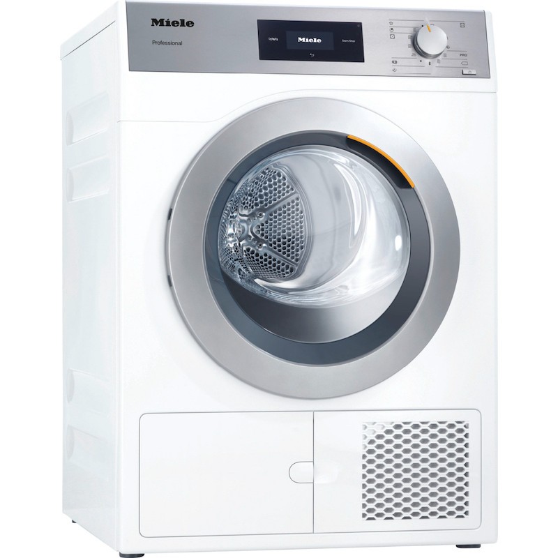 Miele PDR 508 HP Blanc - Sèche-linge professionnel pompe chaleur