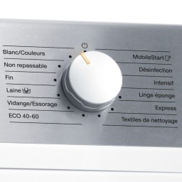 Miele PWM 1108 SmartBiz bouton de commande