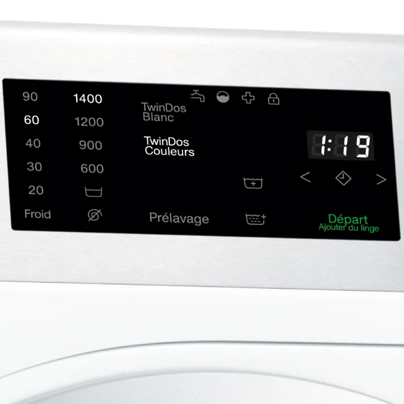 Miele PWM 1108 TwinDos SmartBiz Lave linge Semi professionnel 8 Kg miele-pwm-1108-twindos-smartbiz-lave-linge-semi-professionnel-8-kg