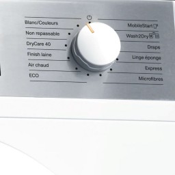 Miele PDR 1108 HP SmartBiz Bouton de commandes