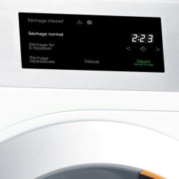 Miele PDR 1108 HP SmartBiz Tableau de commandes