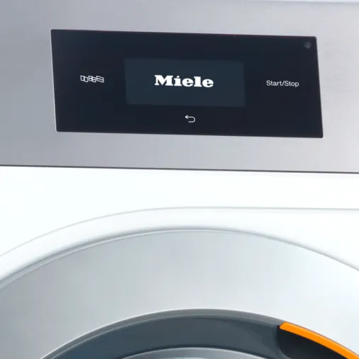 Miele PDR 507 HP Special Blanc Tableau de commandes