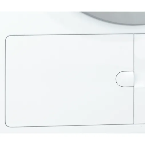 Miele PDR 507 HP Special Blanc Trappe de vidange
