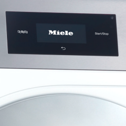 Miele PDR 508 Blanc Tableau de commandes