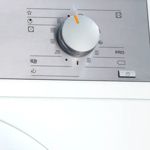 Miele PDR 508 HP Blanc Bouton de commandes