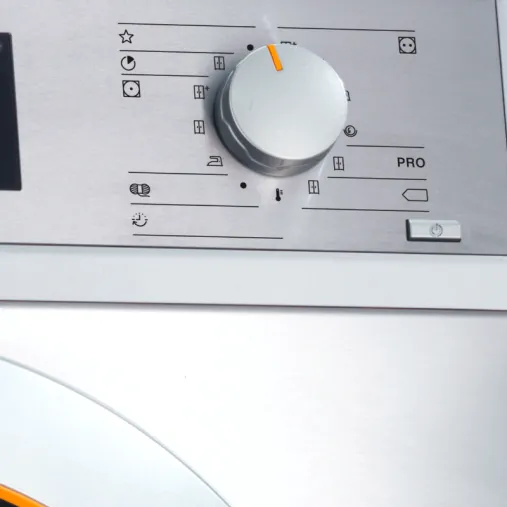 Miele PDR 508 HP Inox Bouton de commandes