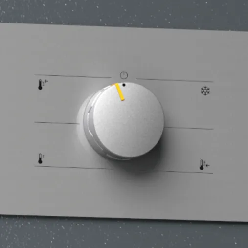 Miele PDR 511 COP SlimLine Pompe à Chaleur 230V - Bouton commandes