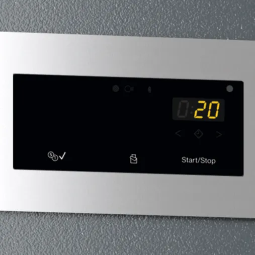 Miele PDR 511 COP SlimLine Pompe à Chaleur 230V - Tableau de commandes