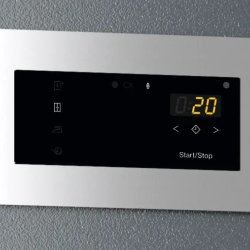Miele PDR 511 ROP SlimLine Pompe à Chaleur - Tableau de commandes