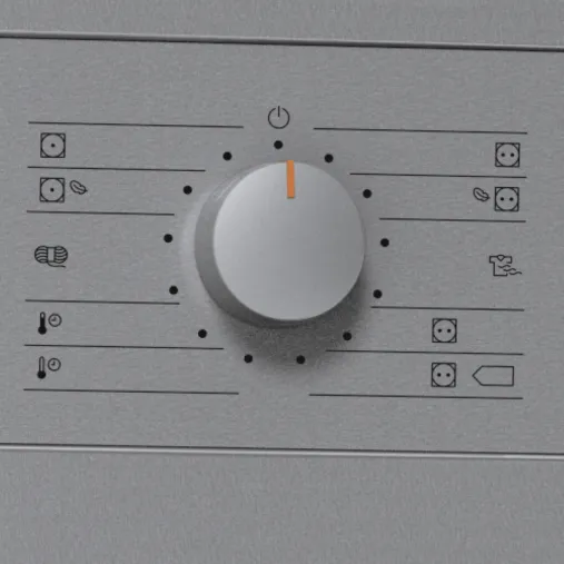 Miele PDR 514 ROP Inox - Bouton de commandes