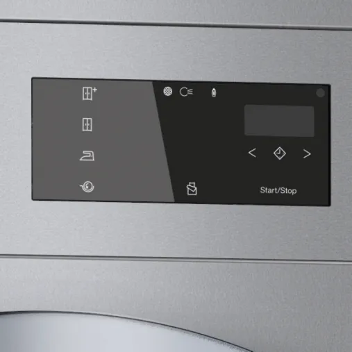 Miele PDR 514 ROP Inox - Tableau de commandes