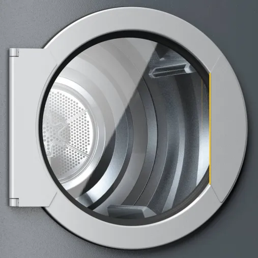 Miele PDR 516 TOP SlimLine Gaz GS - Hublot