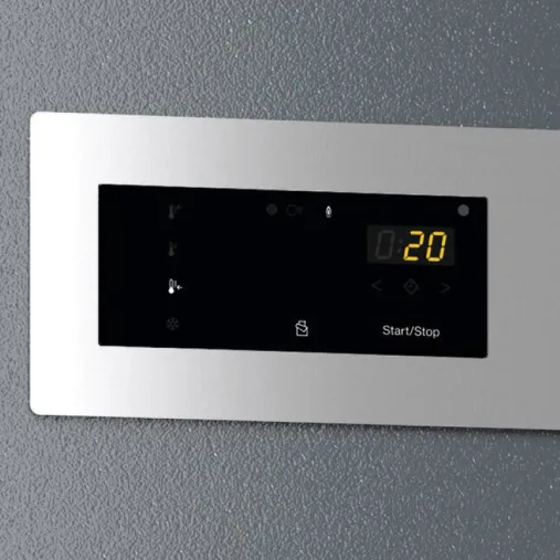 Miele PDR 516 TOP SlimLine Gaz GS - Tableau de commandes