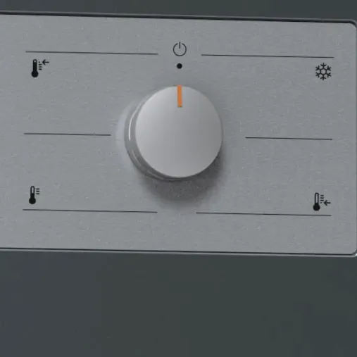 Miele PDR 518 COP - Bouton de commandes