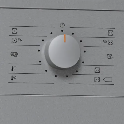 Miele PDR 518 ROP Inox - Bouton de commandes
