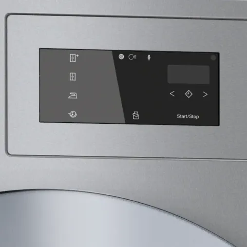 Miele PDR 518 ROP Inox - Tableau de commandes