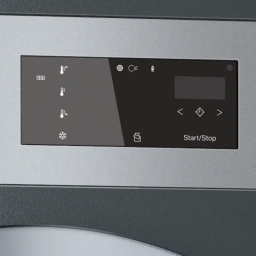Miele PDR 518 TOP GAZ - Tableau de commandes