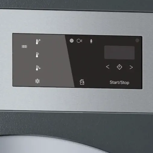 Miele PDR 518 TOP GAZ - Tableau de commandes