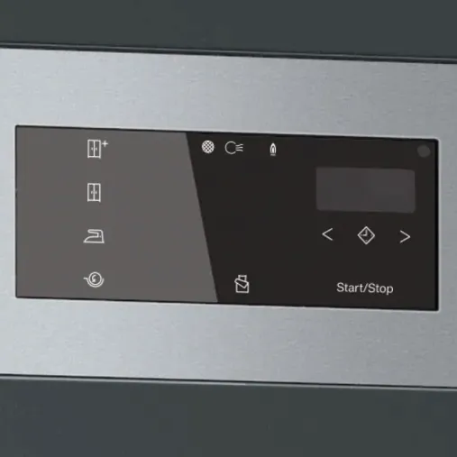 Miele PDR 544 ROP GAZ - Tableau de commandes