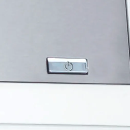 Miele PDR 908 Blanc - Bouton de démarrage