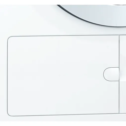 Miele PDR 908 Blanc - Trappe de vidange