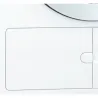 Miele PDR 908 Blanc - Trappe de vidange