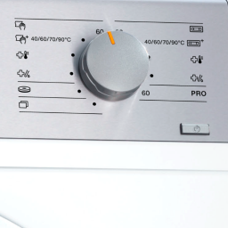 Miele PWM 508 MOPSTAR 80 Blanc Vanne de Vidange Bouton de commande